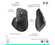Logitech MX Master 4 Grafit - 1365779 - zdjęcie 11